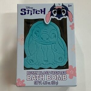 Disney's Lilo & Stitch Berry Blast Blue Bath Bomb